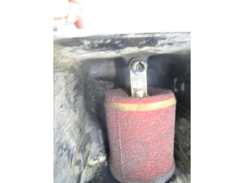 2003-2007 Arctic Cat Suzuki LTZ DVX 400 Airbox Housing w/ K&N